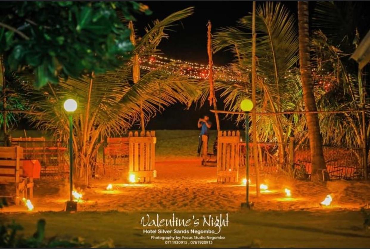 Hotel Silver Sands Negombo Dış mekan fotoğraf